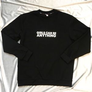 🍀RARE🍀 Feminist Long Sleeve Shirt